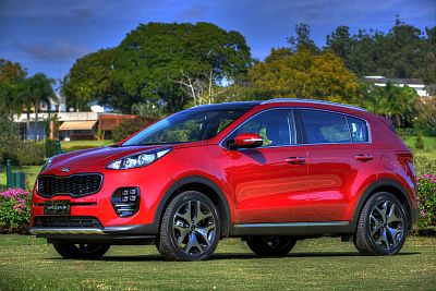 Chiptuning Kia Sportage (2018-2021)