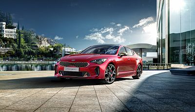 Chiptuning Kia Stinger (2017+)