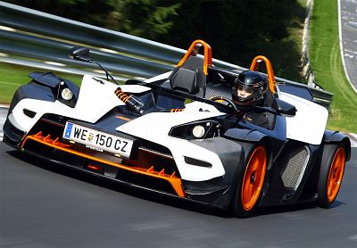 Chiptuning KTM X-Bow