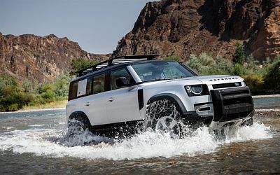 Chiptuning Land Rover Defender (2019+)