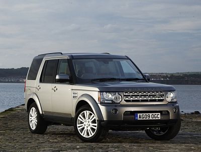 Chiptuning Land Rover Discovery 4 (2009-2016)