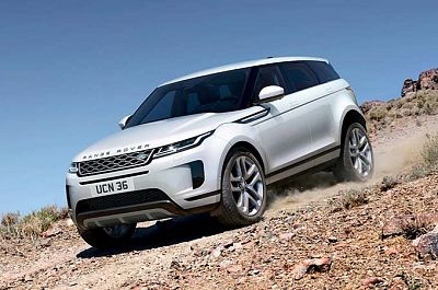 Chiptuning Land Rover Evoque (2019+)