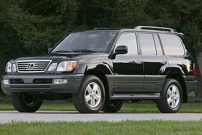 Chiptuning Lexus LX (2005-2007)