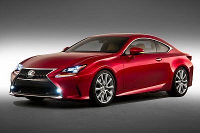 Chiptuning Lexus RC (2014+)