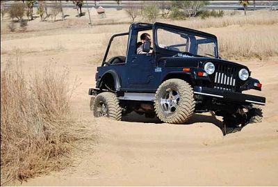 Chiptuning Mahindra Thar