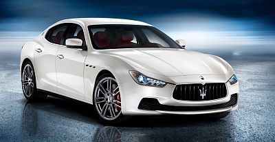 Chiptuning Maserati Ghibli