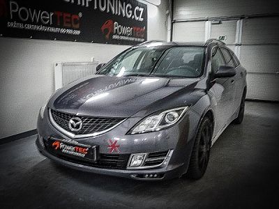 Chiptuning mazda 6