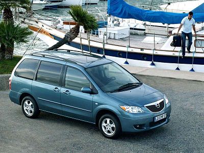 Chiptuning Mazda MPV (1999-2006)