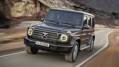 Chiptuning Mercedes G (W463) (2018+)