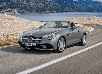 Chiptuning Mercedes SLC | R172 (2016+)