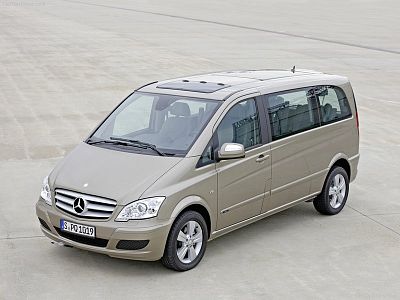 Chiptuning Mercedes Viano | W639 (2003-2014)