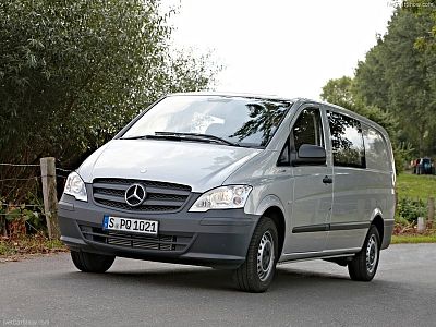 Chiptuning Mercedes Vito | W639 (2003-2014)