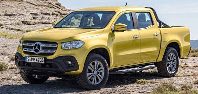 Chiptuning Mercedes X-Class 2017+