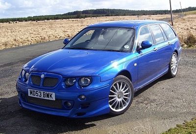 Chiptuning MG ZT