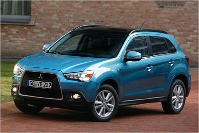 Chiptuning Mitsubishi ASX (2010-2016)