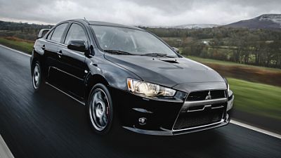 Chiptuning Mitsubishi Lancer EVO (1996-2016)