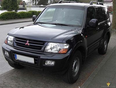 Chiptuning Mitsubishi Pajero (1999-2006)