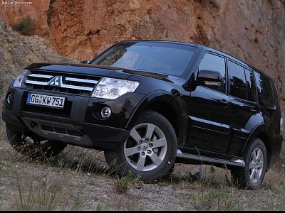 Chiptuning Mitsubishi Pajero (2006-2014)