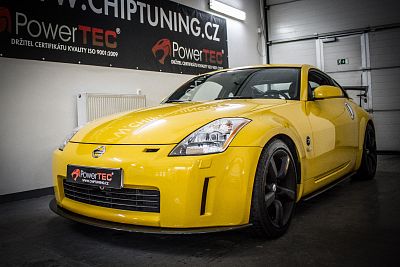 Chiptuning Nissan 350Z (2003-2009)