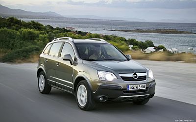 Chiptuning Opel Antara (2006-2011)