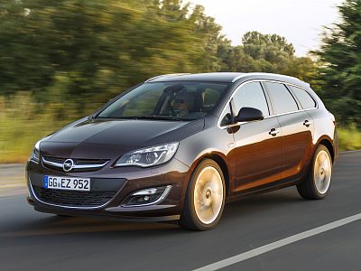 Chiptuning Opel Astra J (2009-2015)