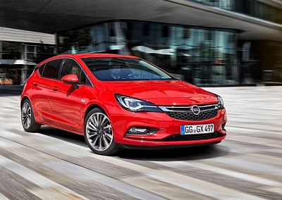 Chiptuning Opel Astra K (2015+)