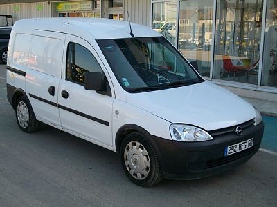 Chiptuning Opel Combo B (-2001)