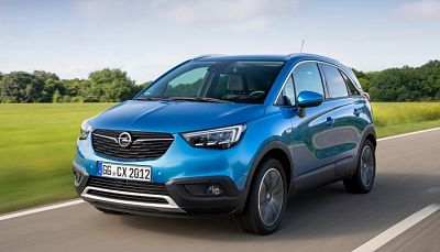 Chiptuning Opel Crossland X (2017+)