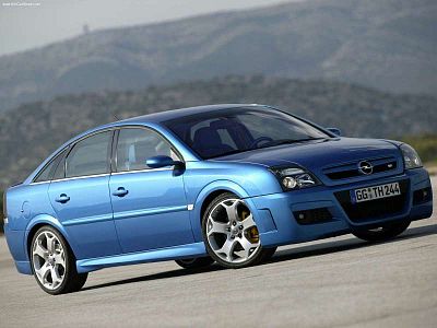 Chiptuning Opel Vectra C