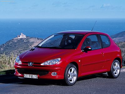 Chiptuning Peugeot 206 (2000-2011)