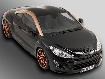 Chiptuning Peugeot RCZ (2010-2013)