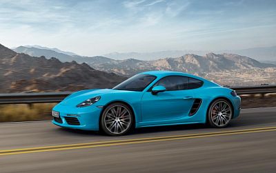 Chiptuning Porsche Cayman (718) (2016+)