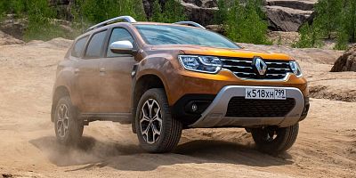 Chiptuning Renault Duster 2017+