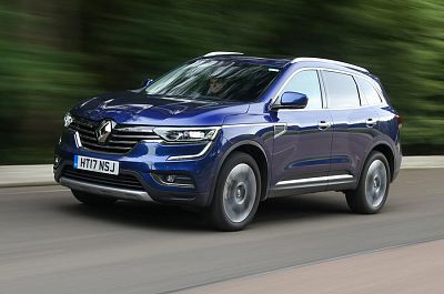 Chiptuning Renault Koleos (2016+)