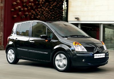Chiptuning Renault Modus (2004-2012)