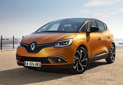 Chiptuning Renault Scenic (2016+)