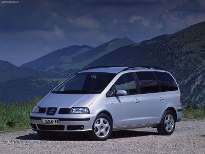 Chiptuning Seat Alhambra (facelift 2004-2010)