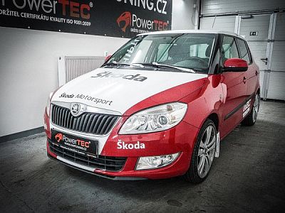 Chiptuning Škoda Fabia 2 (2007-2015)