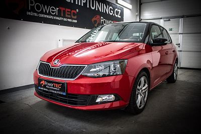 Chiptuning Škoda Fabia 3 (2015+)