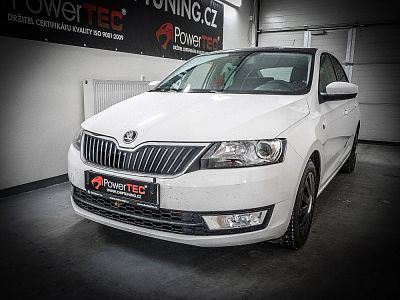 Chiptuning Škoda Rapid (2012+)