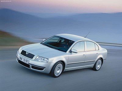 Chiptuning Škoda Superb 1 (2001-2008)