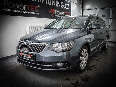 Chiptuning Škoda Superb 2 (facelift 2013-2015)