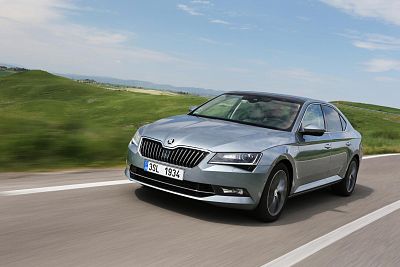 Chiptuning Škoda Superb 3 (2015+)