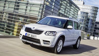 Chiptuning Škoda Yeti Facelift (2015+)