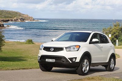 Chiptuning SsangYong Korando (2011-2018)