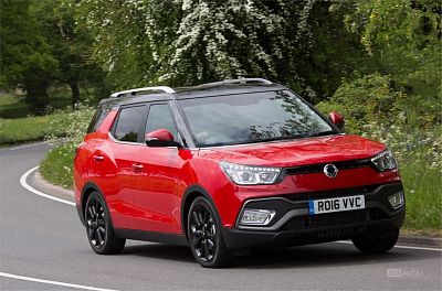 Chiptuning Ssangyong Tivoli (2015+)