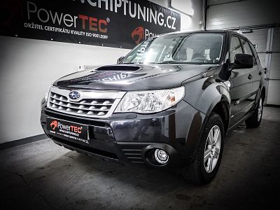 Chiptuning Subaru Forester (2008-2016)