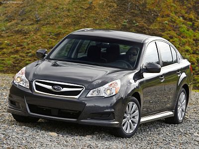 Chiptuning Subaru Legacy (2008+)