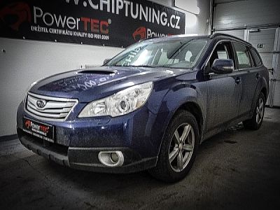 Chiptuning Subaru Outback (2009+)