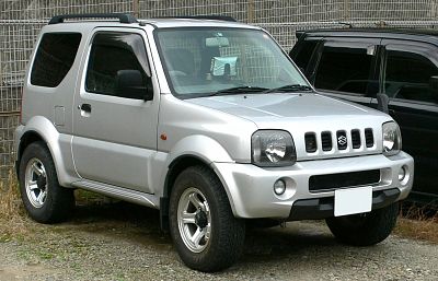 Chiptuning Suzuki Jimny (-2005)